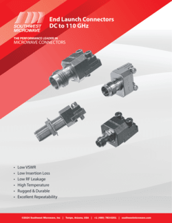 Southwest End Launch Connector