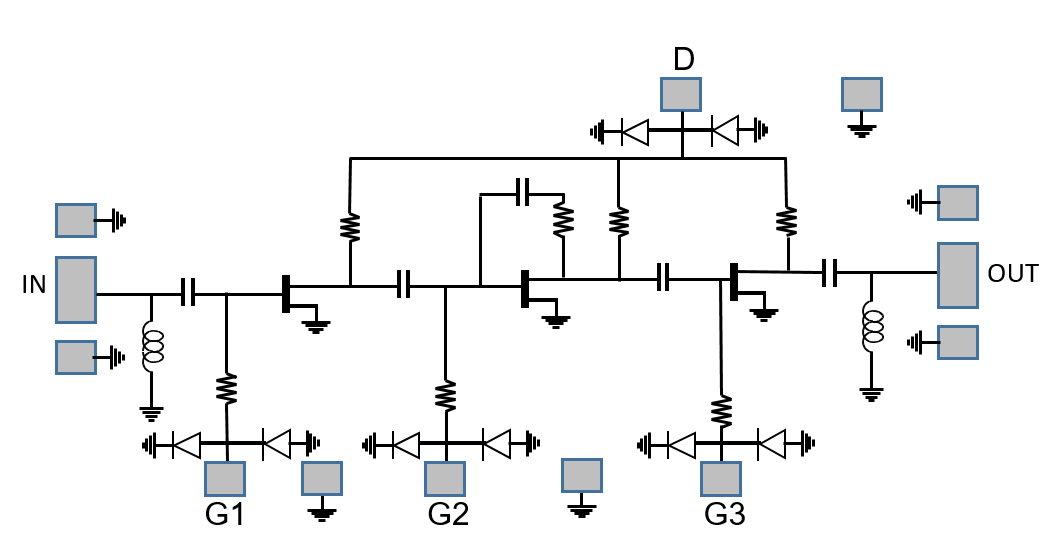 UMS Low Noise Amplifier