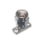 2.92 mm 2-Hole Flange Plug