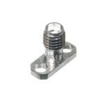 SSMA Jack (Female) 2-Hole Flange